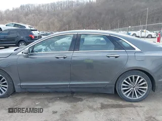 2017 Lincoln MKZ Select with VIN 3LN6L5C9XHR614571, listed as a IAAI auction lot 41785682 with 124,941 mi miles. Bid and sale history available at carsss.com. Image 15.