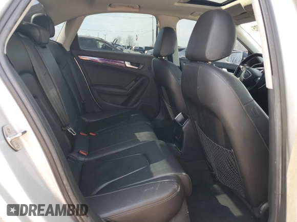 2014 Audi A4 Premium with VIN WAUDFAFL3EA079525, listed as a Copart auction lot 49041405 with 189,738 mi miles and Clean Title. Bid and sale history available at carsss.com. Image 10.