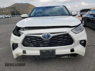 2021 Toyota Highlander Hybrid LE with VIN 5TDBBRCH2MS520387, listed as a Copart auction lot 54453245 with 81,505 mi miles and Salvage title. Bid and sale history available at DreamBid. Image 5.