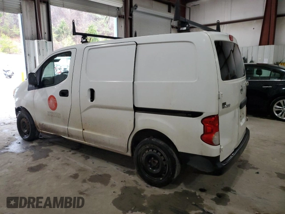 2014 Nissan NV200 SV with VIN 3N6CM0KN8EK694721, listed as a Copart auction lot 85100824 with 169,927 mi miles and Salvage title. Bid and sale history available at DreamBid. Image 2.
