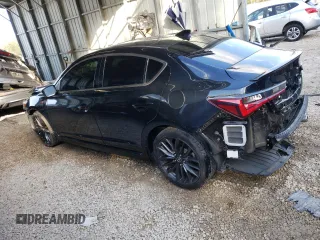 2019 Acura ILX w/Premium/A-Spec Pkg with VIN 19UDE2F82KA002424, listed as a Copart auction lot 69984232 with 50,809 mi miles. Bid and sale history available at carsss.com. Image 2.
