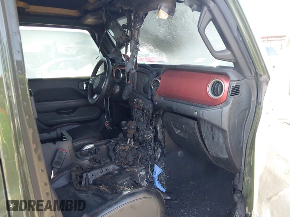 2022 Jeep Gladiator Rubicon z VIN 1C6JJTBG1NL163699, wystawiony jako IAAI lot #41014300 z przebiegiem Nie podano mil oraz . Historia ofert i sprzedaży dostępna na DreamBid. Obrazek 6.