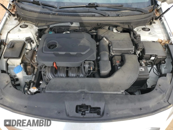 2015 Hyundai Sonata SE with VIN 5NPE24AF4FH224961, listed as a Copart auction lot 54130185 with 113,615 mi miles and Salvage Title. Bid and sale history available at DreamBid. Image 11.