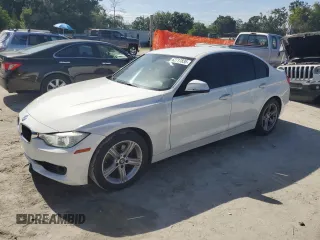 2012 BMW 3 Series 328i with VIN WBA3A5G57CNN65780, listed as a Copart auction lot 62717835 with Not provided miles and Salvage title. Bid and sale history available at DreamBid. Image 1.