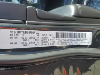 2011 Jeep Grand Cherokee Overland with VIN 1J4RS6GT9BC577741, listed as a Copart auction lot 41802805 with 174,866 mi miles and Salvage Title. Bid and sale history available at DreamBid. Image 15.