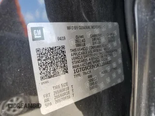 2019 GMC Canyon 2WD SLE with VIN 1GTG5CEN5K1284437, listed as a Copart auction lot 74113574 with 0 mi miles and Non Repairable. Bid and sale history available at carsss.com. Image 13.