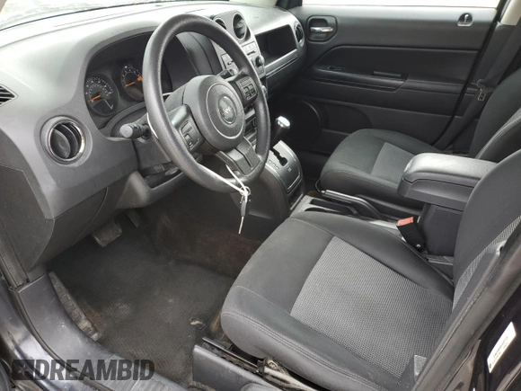 2014 Jeep Patriot Sport with VIN 1C4NJRBB4ED602129, listed as a Copart auction lot 52609085 with 222,064 mi miles and Salvage Title. Bid and sale history available at DreamBid. Image 7.