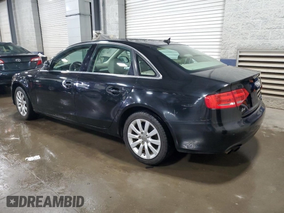 2009 Audi A4 Premium Plus with VIN WAUSF78K39A145608, listed as a Copart auction lot 53444015 with 155,982 mi miles and Salvage title. Bid and sale history available at DreamBid. Image 2.