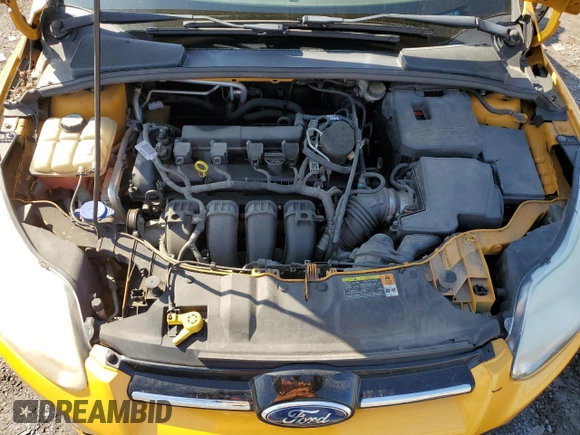 2012 Ford Focus SE с VIN 1FAHP3F22CL265150, выставлен на аукционе Copart как лот 58257495 с пробегом 142 031 миль миль и Списание • Salvage title. История ставок и продаж доступна на DreamBid. Изображение 11.