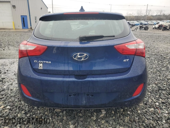 2013 Hyundai Elantra GT with VIN KMHD35LE8DU027843, listed as a Copart auction lot 51928465 with 101,917 mi miles and Clean Title. Bid and sale history available at carsss.com. Image 6.