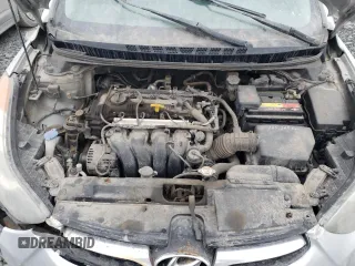 2013 Hyundai Elantra Limited with VIN 5NPDH4AE2DH446350, listed as a Copart auction lot 50250405 with 322,407 mi miles and Salvage Title. Bid and sale history available at DreamBid. Image 11.