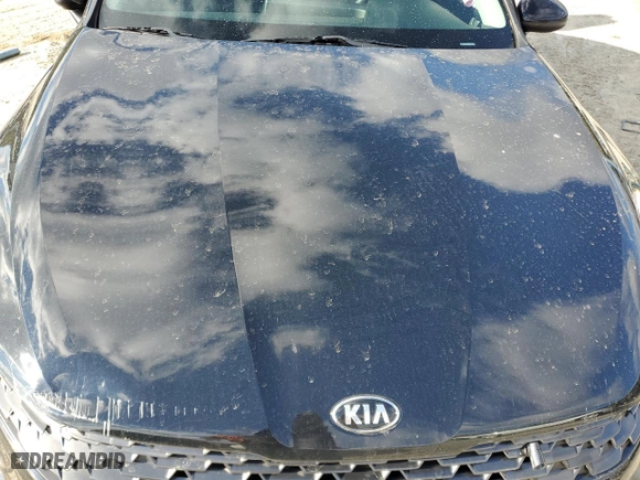 2021 Kia K5 LXS with VIN 5XXG14J26MG027288, listed as a Copart auction lot 83864364 with 73,012 mi miles and Salvage Title. Bid and sale history available at carsss.com. Image 12.