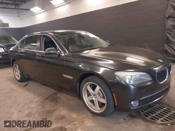 2011 BMW 7 Series 750Li xDrive with VIN WBAKC8C56BC433083, listed as a IAAI auction lot 42523890 with 120,977 mi miles and . Bid and sale history available at DreamBid. Image 1.