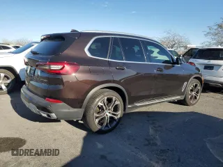 2023 BMW X5 xDrive40i with VIN 5UXCR6C00P9N67931, listed as a Copart auction lot 47831795 with 11,160 mi miles and Salvage Title. Bid and sale history available at carsss.com. Image 3.