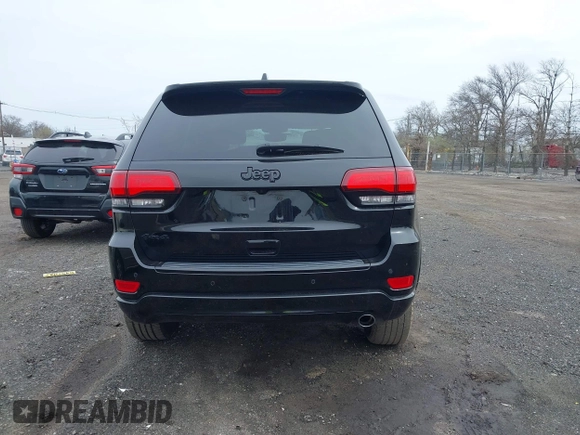 2018 Jeep Grand Cherokee Laredo with VIN 1C4RJFAG8JC356697, listed as a IAAI auction lot 41936524 with 78,292 mi miles and . Bid and sale history available at DreamBid. Image 16.