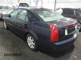 2006 Cadillac CTS with VIN 1G6DM57T760120439, listed as a IAAI auction lot 42009375 with 34,190 mi miles. Bid and sale history available at carsss.com. Image 3.