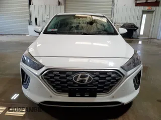 2021 Hyundai Ioniq Limited with VIN KMHC05LC2MU260992, listed as a Copart auction lot 80240064 with 120,266 mi miles and Clean title. Bid and sale history available at DreamBid. Image 5.