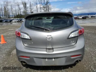 2011 Mazda Mazda3 s Sport with VIN JM1BL1K63B1460953, listed as a Copart auction lot 52150165 with 77,178 mi miles and Salvage Title. Bid and sale history available at carsss.com. Image 6.