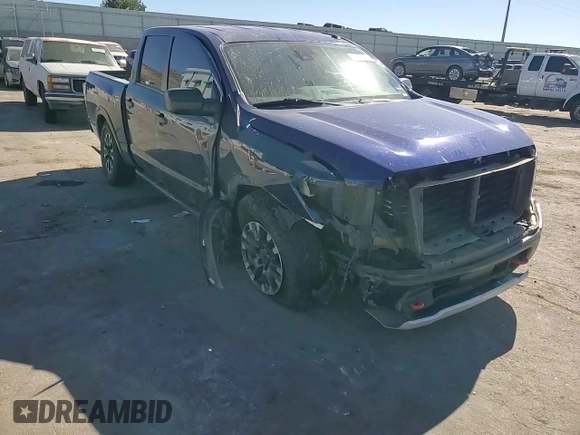 2021 Nissan Titan Pro-4X с VIN 1N6AA1ED1MN510768, выставлен на аукционе Copart как лот 77556484 с пробегом 57 540 миль миль и Списание • Salvage title. История ставок и продаж доступна на DreamBid. Изображение 10.