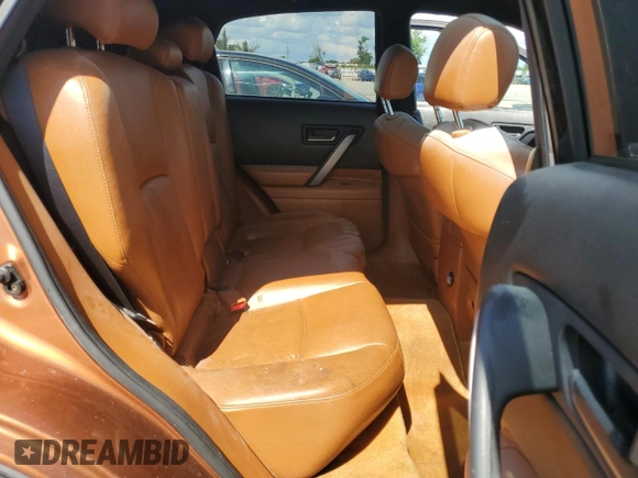 2004 Infiniti FX35 with VIN JNRAS08U24X106856, listed as a Copart auction lot 74199464 with 182,030 mi miles and Non Repairable. Bid and sale history available at carsss.com. Image 11.