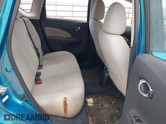 2016 Nissan Note S with VIN 3N1CE2CP6GL361283, listed as a IAAI auction lot 42419369 with 131,600 mi miles and . Bid and sale history available at DreamBid. Image 8.