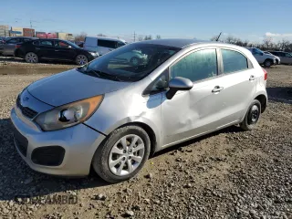 2012 Kia Rio EX with VIN KNADN5A36C6079083, listed as a Copart auction lot 49391035 with 301,470 mi miles and Salvage Title. Bid and sale history available at carsss.com. Image 1.