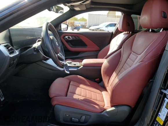 2024 BMW 2 Series M240i xDrive with VIN 3MW53CM09R8E12104, listed as a Copart auction lot 73039784 with 10,543 mi miles and Salvage Title. Bid and sale history available at carsss.com. Image 7.