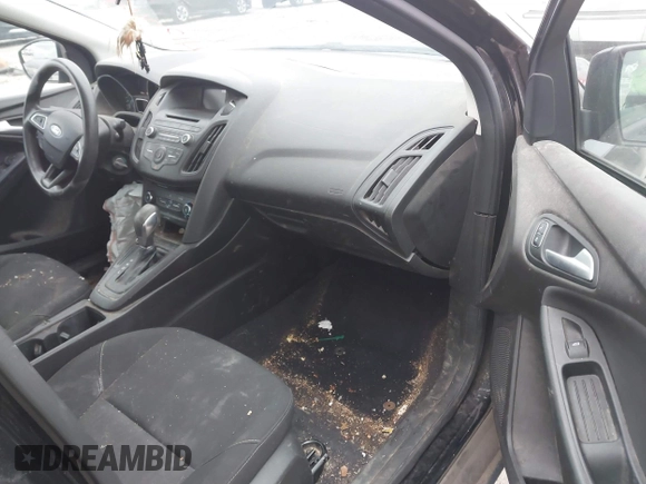 2017 Ford Focus SE with VIN 1FADP3F2XHL269548, listed as a IAAI auction lot 41304096 with 159,085 mi miles and . Bid and sale history available at DreamBid. Image 5.