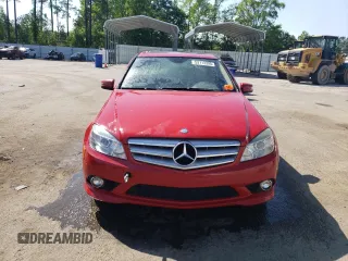 2010 Mercedes-Benz C 300 Sport with VIN WDDGF5EB2AF374778, listed as a Copart auction lot 53113395 with 89,615 mi miles and Salvage Title. Bid and sale history available at DreamBid. Image 5.