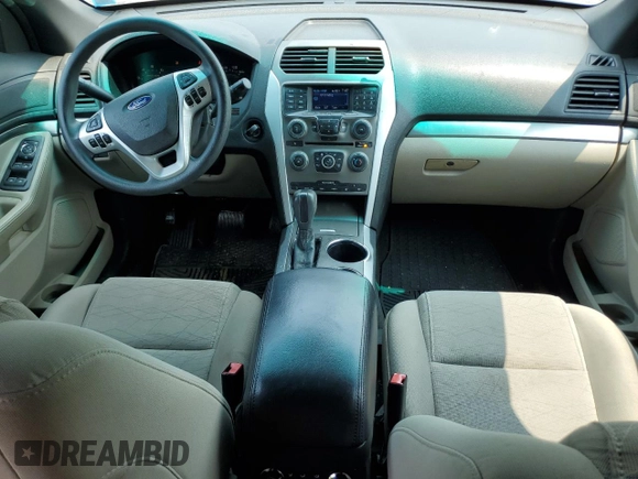 2013 Ford Explorer with VIN 1FM5K8B83DGA47436, listed as a Copart auction lot 60777175 with 79,936 mi miles and Salvage title. Bid and sale history available at DreamBid. Image 8.