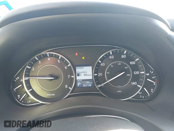 2018 Nissan Armada Platinum with VIN JN8AY2ND5J9060023, listed as a IAAI auction lot 41105928 with 111,290 mi miles. Bid and sale history available at carsss.com. Image 7.