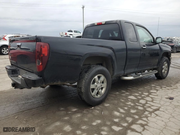 2012 Chevrolet Colorado LT w/1LT with VIN 1GCJTCF98C8128091, listed as a Copart auction lot 82342034 with 176,113 mi miles and Salvage Title. Bid and sale history available at carsss.com. Image 3.