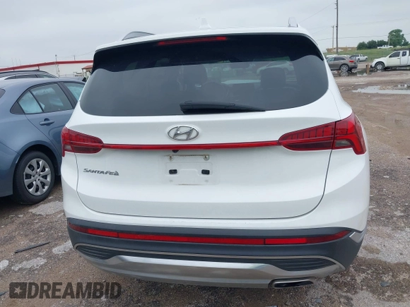 2023 Hyundai Santa Fe SEL with VIN 5NMS34AJ9PH527799, listed as a IAAI auction lot 42171380 with 53,707 mi miles and . Bid and sale history available at DreamBid. Image 16.