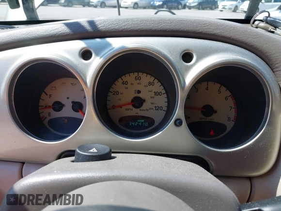 2002 Chrysler PT Cruiser Touring с VIN 3C4FY58B32T366871, выставлен на аукционе IAAI как лот 42616234 с пробегом 142 410 миль миль и . История ставок и продаж доступна на DreamBid. Изображение 7.