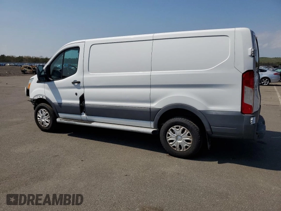 2015 Ford Transit Cargo with VIN 1FTNR1ZM5FKA66614, listed as a Copart auction lot 70069244 with 52,690 mi miles and Salvage Title. Bid and sale history available at DreamBid. Image 2.