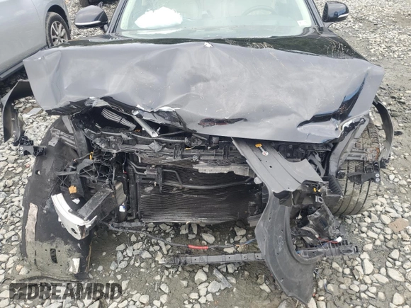 2019 Genesis G90 Premium with VIN KMHG34JA8KU050754, listed as a Copart auction lot 72037554 with 52,318 mi miles and Salvage Title. Bid and sale history available at carsss.com. Image 11.