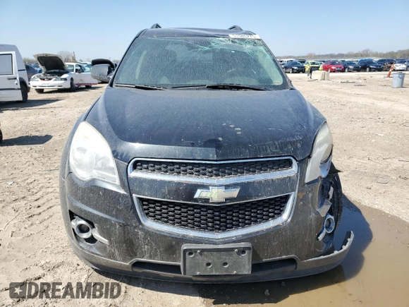 2013 Chevrolet Equinox LT with VIN 2GNFLNE35D6103775, listed as a Copart auction lot 51586275 with 88,078 mi miles and Salvage Title. Bid and sale history available at DreamBid. Image 5.