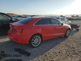 2015 Audi A3 Premium Plus z VIN WAUEFGFF3F1039299, wystawiony jako Copart lot #58120224 z przebiegiem 127 070 mil mil oraz Szkoda całkowita • Salvage title. Historia ofert i sprzedaży dostępna na DreamBid. Obrazek 3.