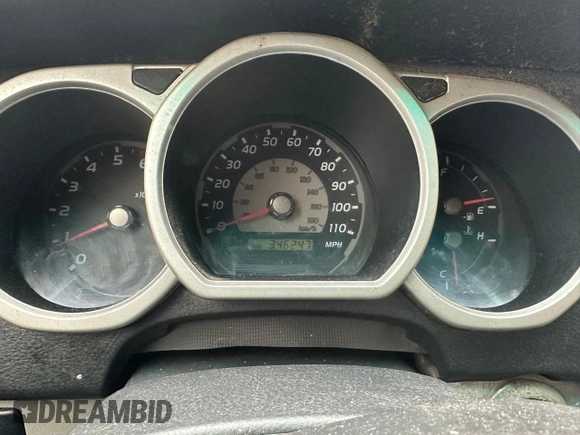 2005 Toyota 4Runner SR5 with VIN JTEBT14R158018560, listed as a Copart auction lot 55010465 with 346,247 mi miles and Clean Title. Bid and sale history available at DreamBid. Image 8.