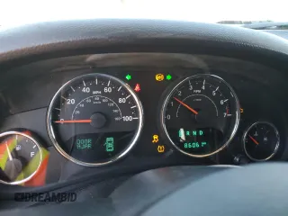 2016 Jeep Wrangler Willys Wheeler с VIN 1C4AJWAG3GL276052, выставлен на аукционе Copart как лот 45865365 с пробегом 86 061 миль миль и Списание • Salvage title. История ставок и продаж доступна на DreamBid. Изображение 9.