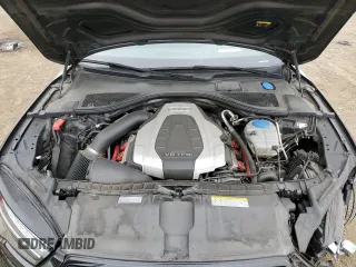 2017 Audi A7 Premium Plus with VIN WAUW3AFC2HN062584, listed as a Copart auction lot 54440163 with 80,486 mi miles. Bid and sale history available at carsss.com. Image 12.