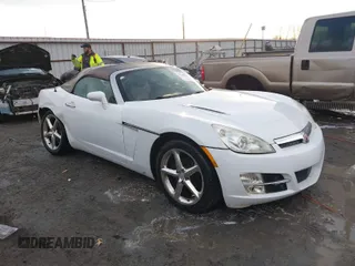 2007 Saturn Sky with VIN 1G8MB35B87Y113465, listed as a IAAI auction lot 41192976 with 230,712 mi miles. Bid and sale history available at carsss.com. Image 1.