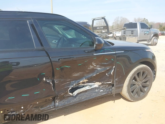 2019 Land Rover Range Rover Velar S with VIN SALYB2EX8KA780429, listed as a IAAI auction lot 41789156 with 51,648 mi miles and . Bid and sale history available at DreamBid. Image 6.