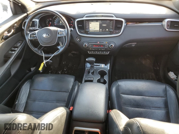2019 Kia Sorento SX Limited with VIN 5XYPKDA57KG443558, listed as a Copart auction lot 88900285 with 140,827 mi miles and Salvage Title. Bid and sale history available at carsss.com. Image 8.
