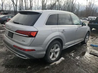 2021 Audi Q7 Premium z VIN WA1AJAF78MD014930, wystawiony jako Copart lot #45175585 z przebiegiem 52 921 mil mil oraz Szkoda całkowita • Salvage title. Historia ofert i sprzedaży dostępna na DreamBid. Obrazek 3.