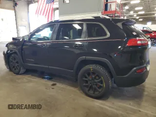 2017 Jeep Cherokee Latitude with VIN 1C4PJLCB7HW643173, listed as a Copart auction lot 62900685 with 108,531 mi miles and Salvage title. Bid and sale history available at DreamBid. Image 2.