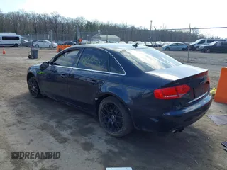 2010 Audi A4 2.0T Premium Plus with VIN WAUHFAFL2AN051767, listed as a IAAI auction lot 41899587 with 112,011 mi miles. Bid and sale history available at carsss.com. Image 3.