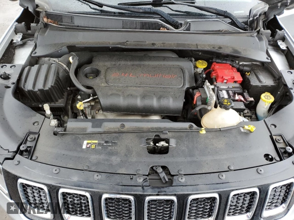 2021 Jeep Compass Limited with VIN 3C4NJDCB6MT515780, listed as a Copart auction lot 49820575 with 45,474 mi miles and Salvage Title. Bid and sale history available at carsss.com. Image 11.