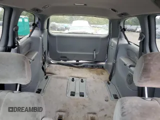 2001 Toyota Sienna LE with VIN 4T3ZF13C41U399056, listed as a Copart auction lot 76388854 with 183,373 mi miles and Salvage Title. Bid and sale history available at carsss.com. Image 10.