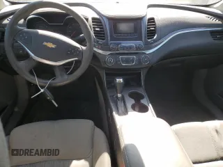 2015 Chevrolet Impala LS with VIN 2G11Z5SL7F9123168, listed as a Copart auction lot 47125965 with 346,791 mi miles and Salvage Title. Bid and sale history available at DreamBid. Image 8.